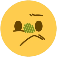 Disgusting emote