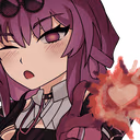 KafkaHeart emote