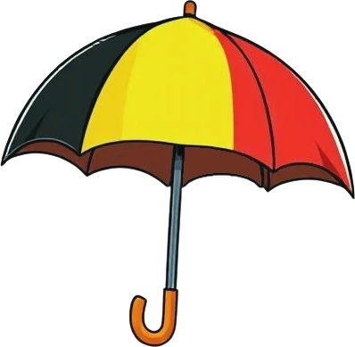 BelgiumUmbrella emote