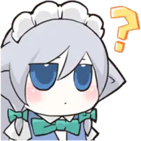 SakuyaQuestion emote