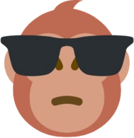 cool_monkey emote