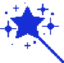 SparklyWand emoji