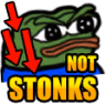 peepoNotStonks emote