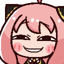 AnyaHeh emote