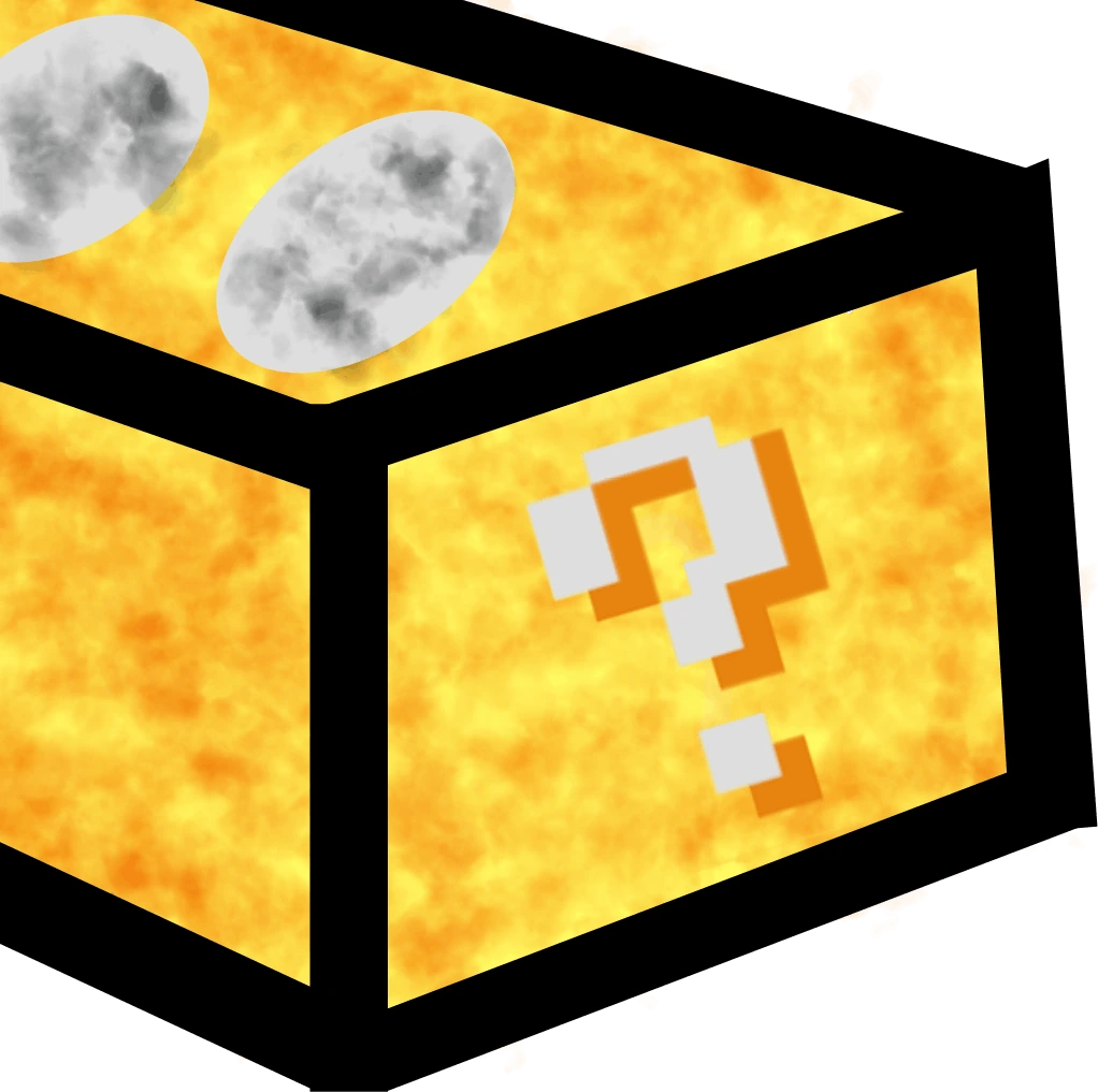 Luckybrick emote