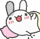 bunnyComeJoin emote