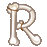 LetterR animated emote