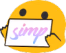 Simp_blob emote