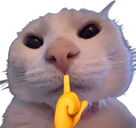 shh emote