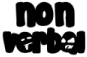 nonverbal_black emote