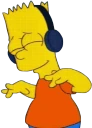 JammingBart emoji