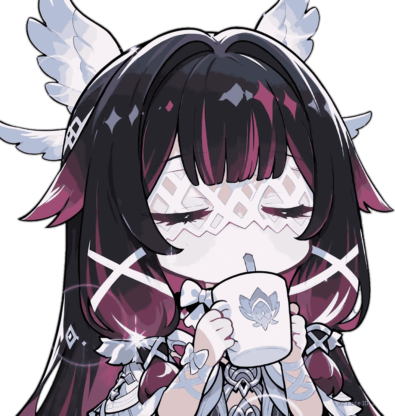 Columbinasip emote
