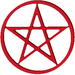 Pentagram_Red_Spin emote