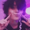 femboyHappy emote