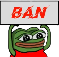 PepeBan emote