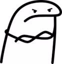 Crosswaiting emote
