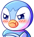 piplupPout emote
