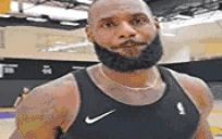 lebronScream emote