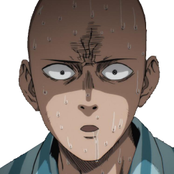 saitama_shocked static emote