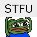 stfu emote