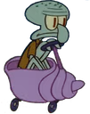 squidwardcar emote
