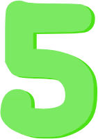 pastelgreen_number_five emote