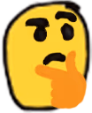 thinking emote