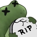 FrogeRIP static emote
