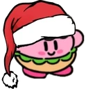 SantaBurgy emote