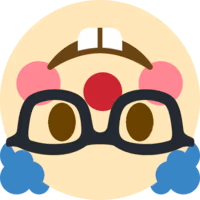 Upsidedown_NerdClown emote