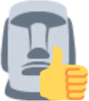 moyai_thumbsup emote