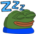 peepoSleep emote