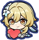 LumineHeart emote