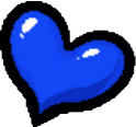 BlueHeart emote