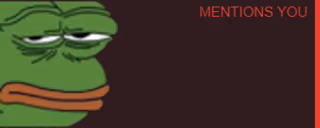 MentionsYouChatter emote