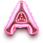 Letter_A_foil_balloon emote
