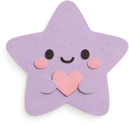 Cute_purple_star emote