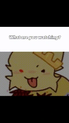 Whatyouwatching emote