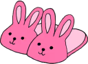 BunnySlippers emote