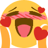 fangirling emote