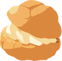 creampuff emoji