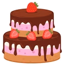 NeopolitanCake emote