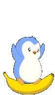 pengu_banana emote