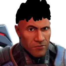 Therockhair emote
