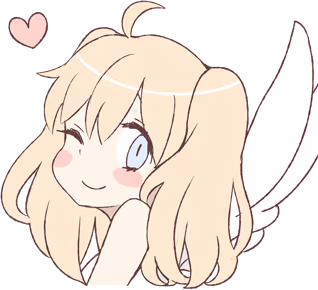 AngelWink emote
