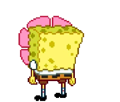 SpongebobFlower emote