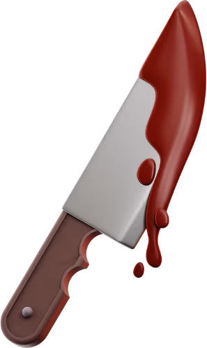 bloodyknife emote