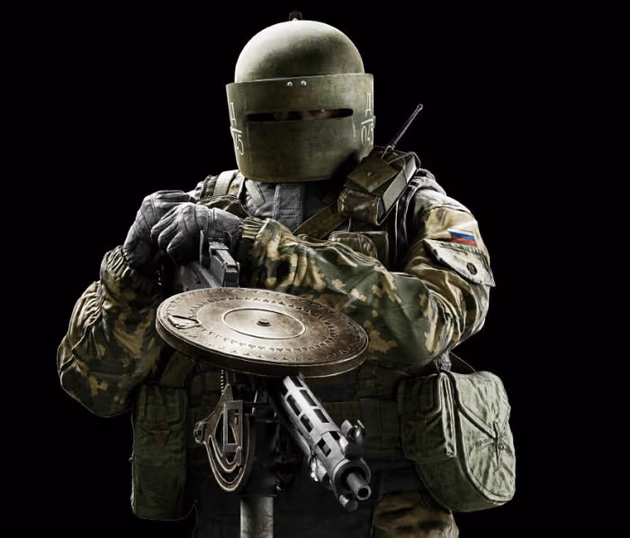 Tachanka emote