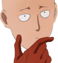 saitamaThinking emote