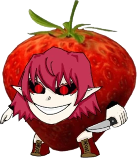 Strawberry_thingy emote